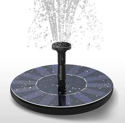 Inspire Curations Solar Floating Fountain Pump For Bird Baths & Ponds Eco Garden Water Feature (1318cm) 13cm (5.12 In)