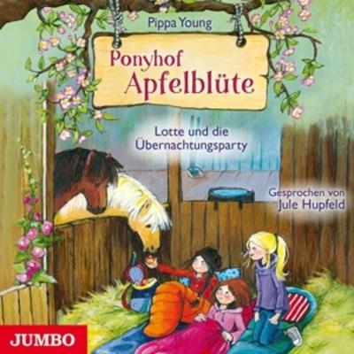Pony Apfelblüte (12).Lotte Und Die Übernachtungsp - , CD, 4012144389626