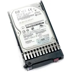 Festplatte HP DG0300FARVV HDD SAS 300GB 10k 2,5'' 518194-002 + Rahmen