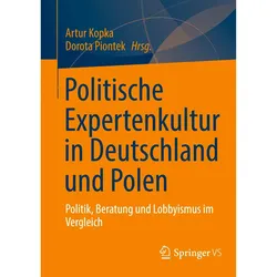 Politische Expertenkultur in Deutschland und Polen, Fachbücher