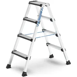 ZARGES Comfortstep B - LM-Stufen-Stehleiter 2x4 Stufen