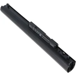 AccuCell Akku HP Pavilion TouchSmart 14, 15 (2200 mAh), Notebook Akku, Schwarz