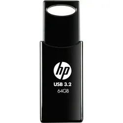 PNY HP x712W schwarz 64GB, USB-A 3.0
