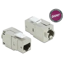 DELOCK Keystone Modul RJ45-Buchse Cat 8