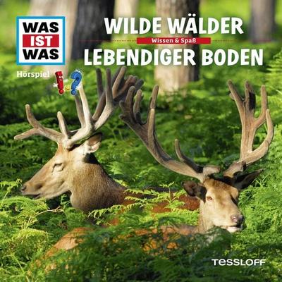 54: Wilde Wälder / Lebendiger Boden - Manfred Baur, Audio, 4057664551832