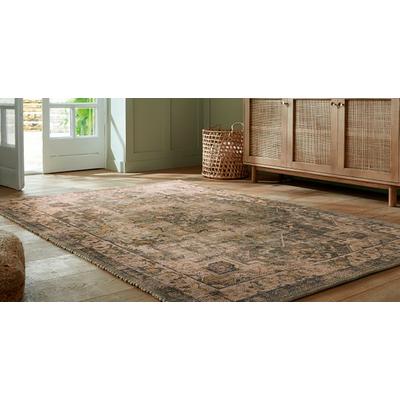 Teppich FLAIR RUGS "Selena Jute", grün, B:120cm H:8mm L:170cm, Baumwolle, Jute, Kunstfaser, Teppiche, Teppich, Vintage Jute