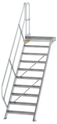 MUNK Günzburger Steigtechnik 600450 Aluminium, Stahl verzinkt Treppe