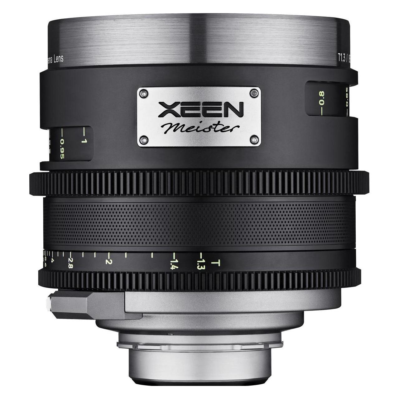 Samyang XEN MEISTER 85MM T1.3 CANON (Canon EF, Canon EF-M, Canon EF-S, PL, Sony E, APS-C / DX, Vollformat) (23187)