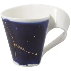 TASSE KREBS NewWave Stars weiß-blau 300 ml
