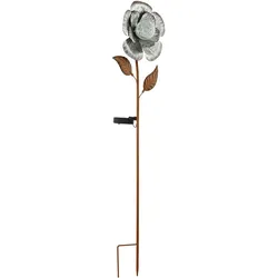 LED Solar Steck Lampe Blumen Garten Deko Erdspieß Blüten Leuchte Eglo 48809