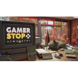 Gamer Stop Simulator