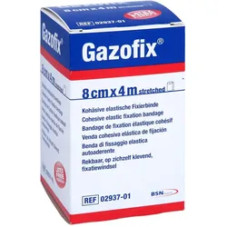 Gazofix kohäsive Fixierbinde 4m x 8 cm