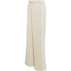 ADIDAS Damen Sporthose Stadium 3-Streifen, Größe L in Beige Beige