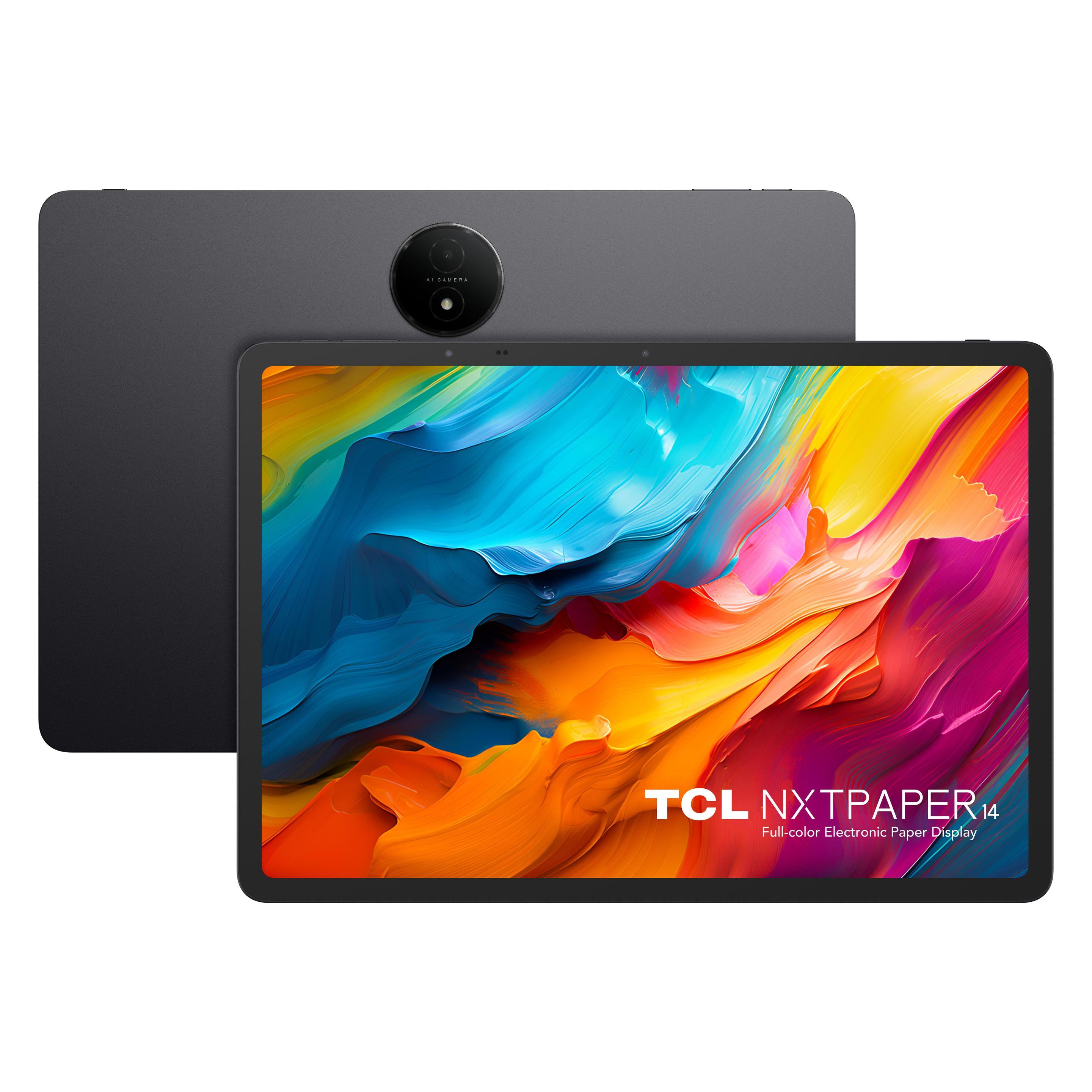 TCL Nxtpaper 14 (nur WLAN, 14.30", 256 GB, Grey) (9491G-2CLCA111-4)
