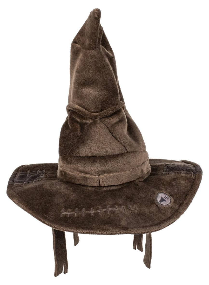 Northix Harry Potter Pluche Sorteerhoed met geluid, 28 cm