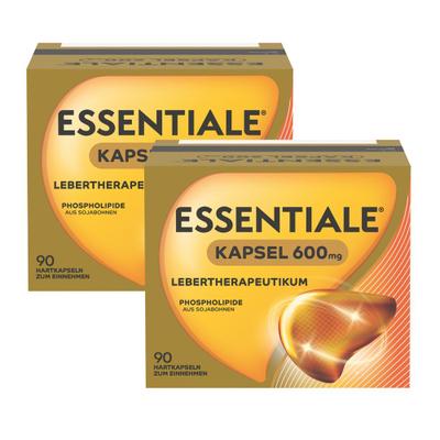 Essentiale Kapsel 600 mg x2 2x90 St