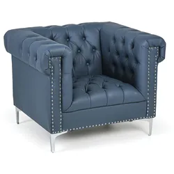 RICK Sessel, blau