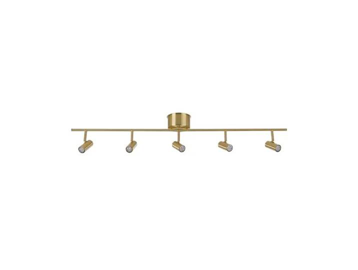 Belid Cato 5-Spotlight gerade 120 cm Messing