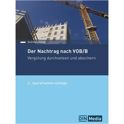 Der Nachtrag nach VOB/B, Fachbücher von Andreas Stangl