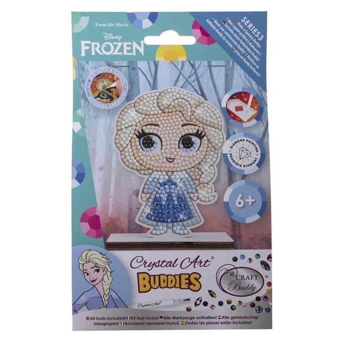 Craft Buddy Elsa, Crystal Art Buddy ca. 11x8cm (CAFGR-DNY028)