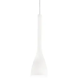 Ideal Lux Pendelleuchte FLUT SP1 SMALL, E14, Weiß IDEA-035697
