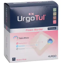 Urgotül Foam Border 10x10 cm Verband 20 St