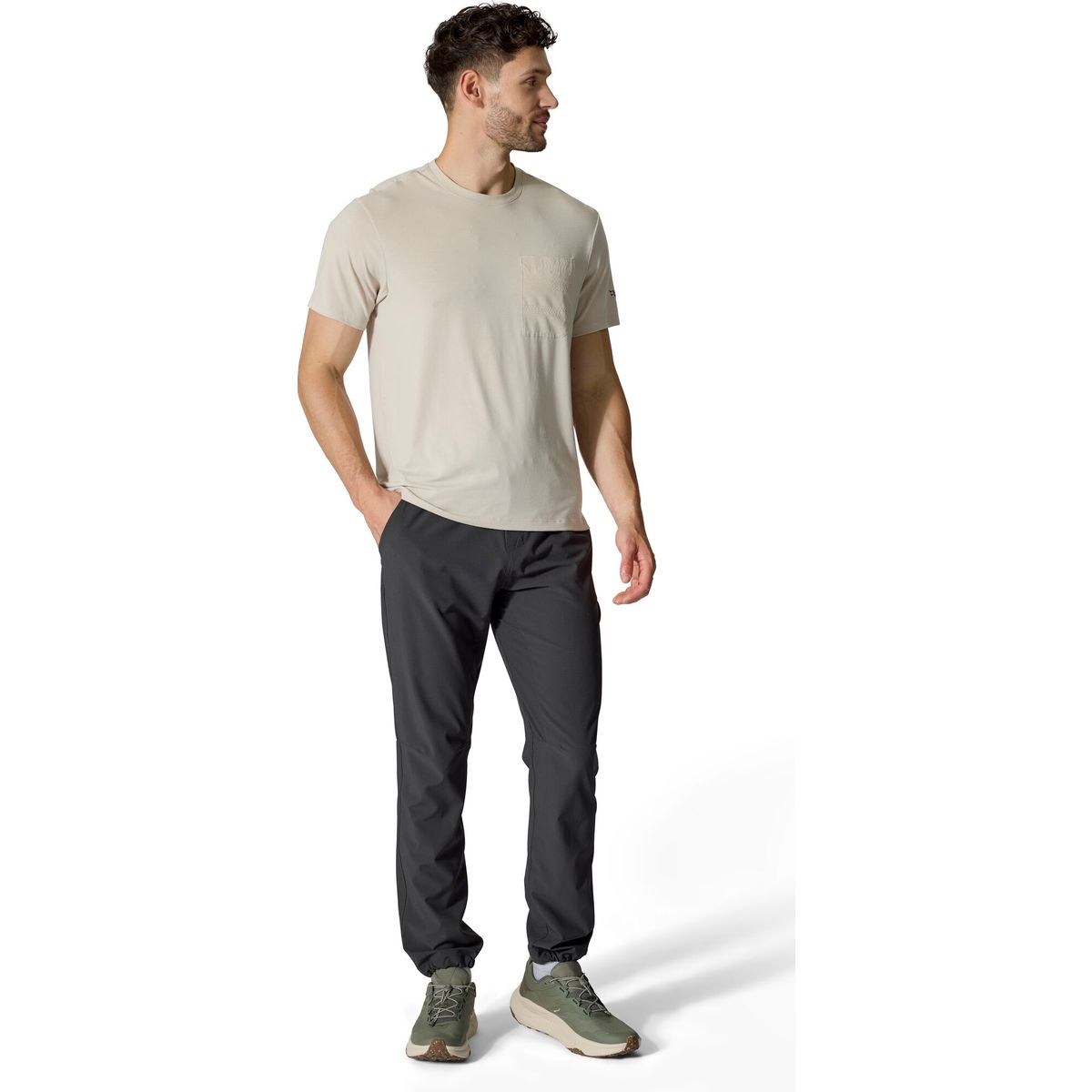 Rab Harpur Pants anthracite (ANT) 36" Short QFW-30-ANT-36-SH