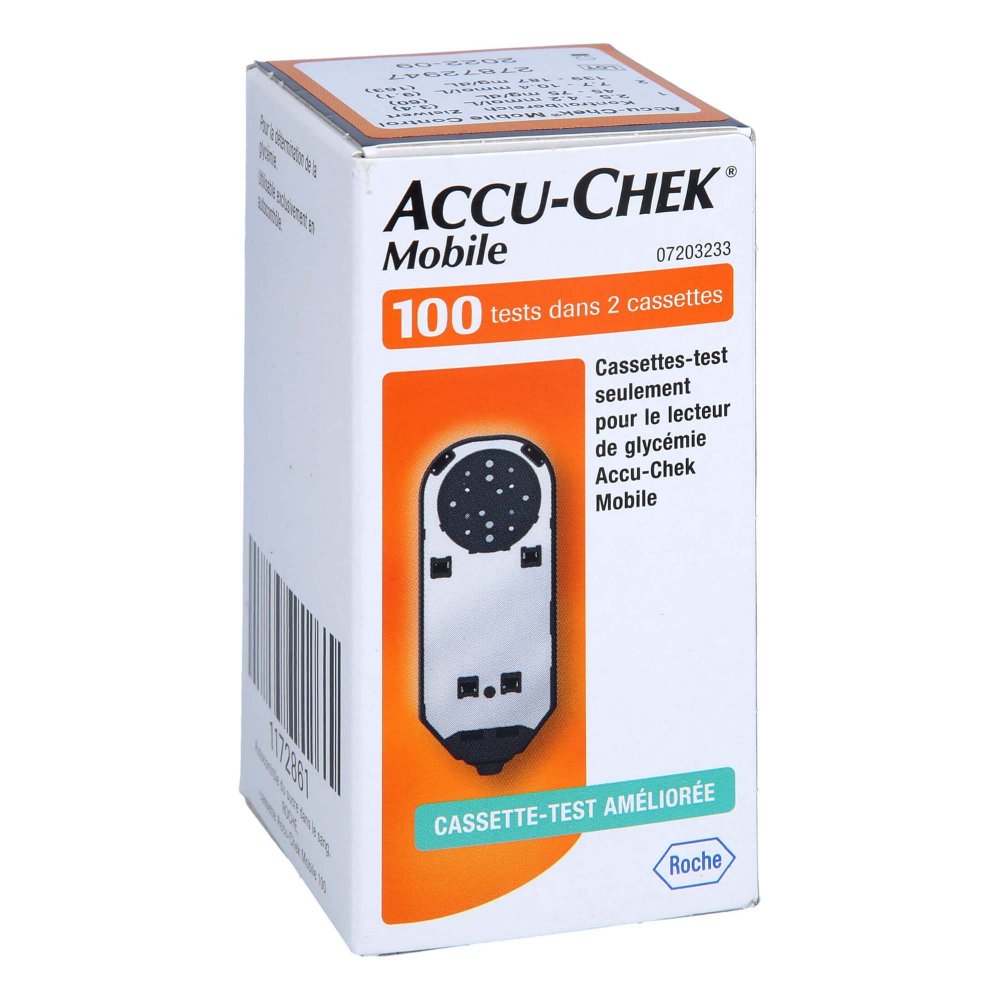 B2B Medical GmbH Accu Chek Mobile Testkassette 11257802
