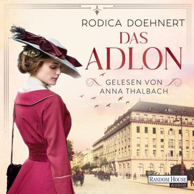 Das Adlon - Rodica Doehnert, Audio, 9783837156805