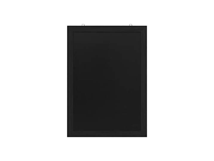 EUROPEL Tableau noir\, Tableau Mural Cadre\, Écriture au Marqueur-craie\, pour la Maison\, Cuisine\, Bureau\, École\, Bar\, Décoration d'Événements Festifs\, Ardoise Pense-bête\, Message\, Publicité (50x70cm)