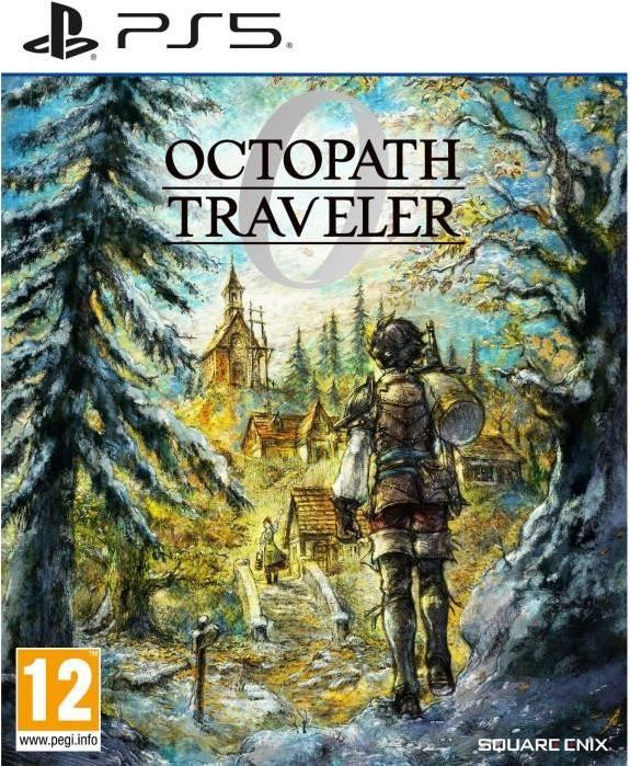Octopath Traveler voor PS5 - Square Enix - HD-2D RPG Avontuur
