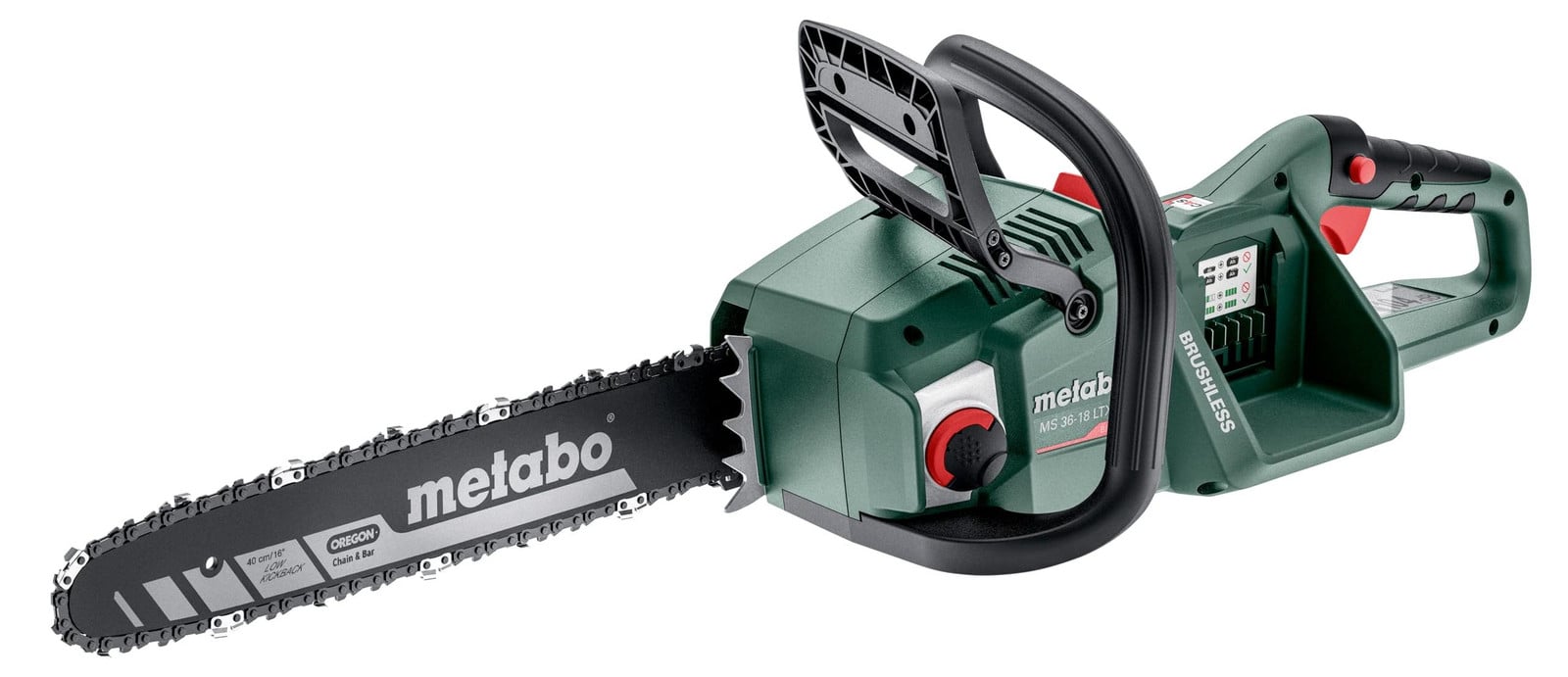 Metabo MS 36-18 LTX BL 40 T 18 V accuzaag met box