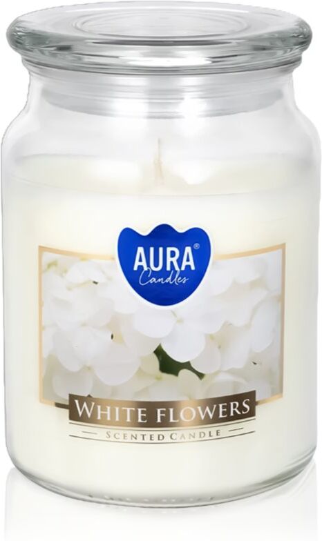 BISPOL Premium Line White Flowers bougie parfumée 500 g