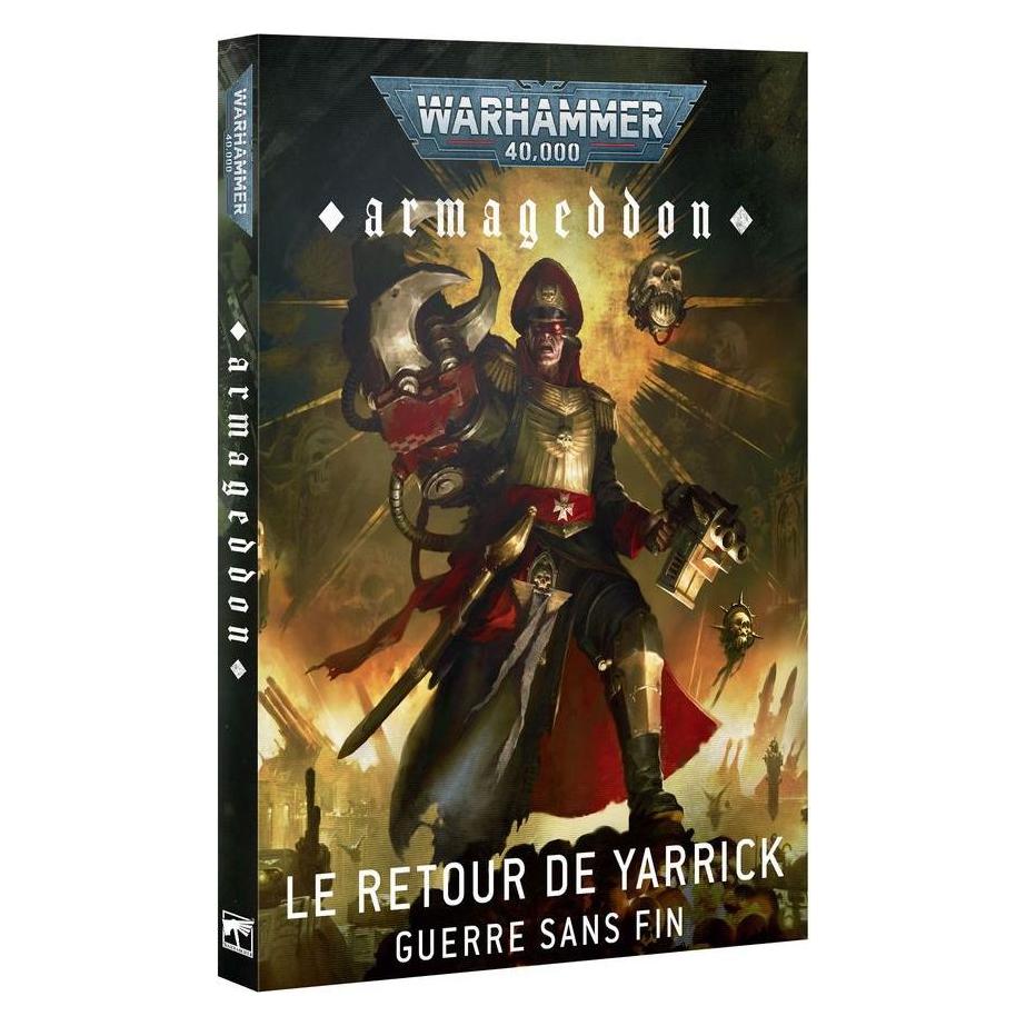 Games Workshop Warhammer 40k - Armageddon : Return of Yarrick (En) (Papier) (9781804577516-9781804577516)
