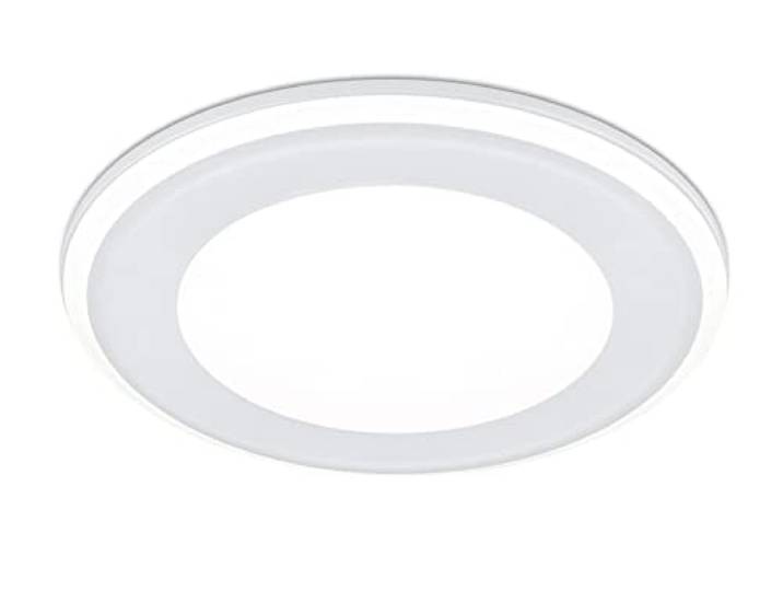 Trio Leuchten LED Einbauleuchten Aura 652410131, Kunststoff weiß, inkl. 10 Watt LED