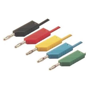 Hirschmann MESSLEITUNG 4mm 100cm / GRÜN (MLN-SIL 100/1) (HM4040100)