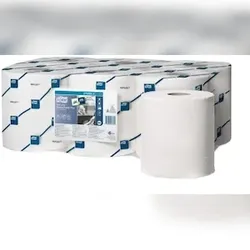Tork Reflex Mehrzweck Papierwischtücher - weiß - M4 (1 Karton = 6 Rollen)