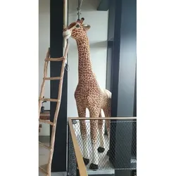 Plüschtier Giraffe [stehend] (250cm)