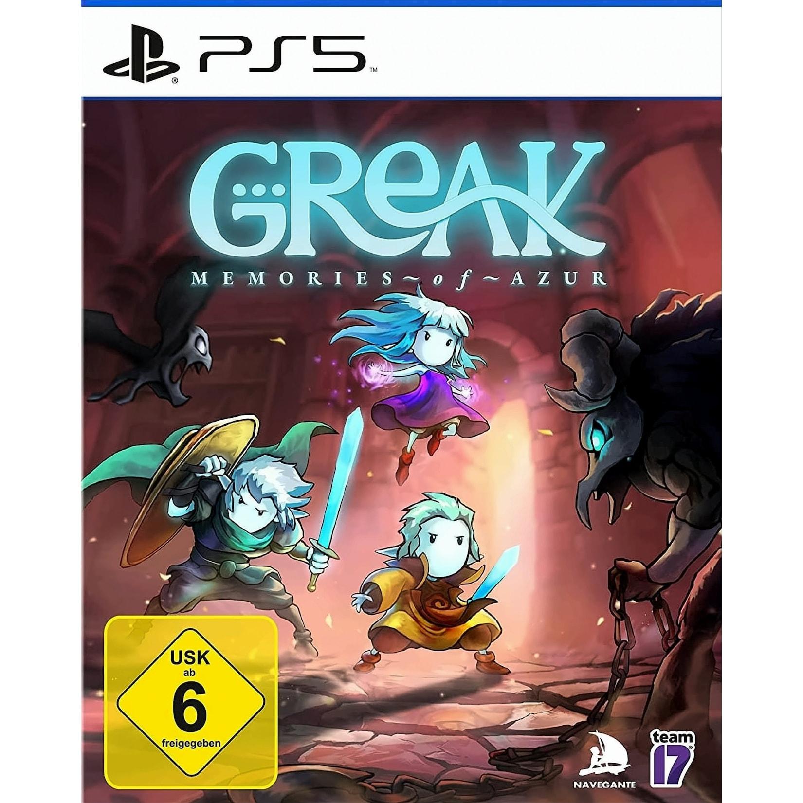 Greak - Memories of Azur PS-5