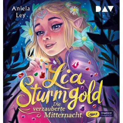 Lia Sturmgold – Teil 4: Die verzauberte Mitternacht - Aniela Ley, Audio, 9783742424433