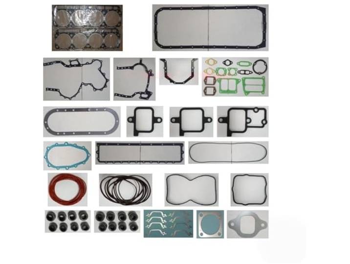 RG8 komplette Überholung des Motors mit vollständigem Dichtungssatz, kompatibel mit Nissan Big Thumb UD Truck 17.990cc 18.0L V8
