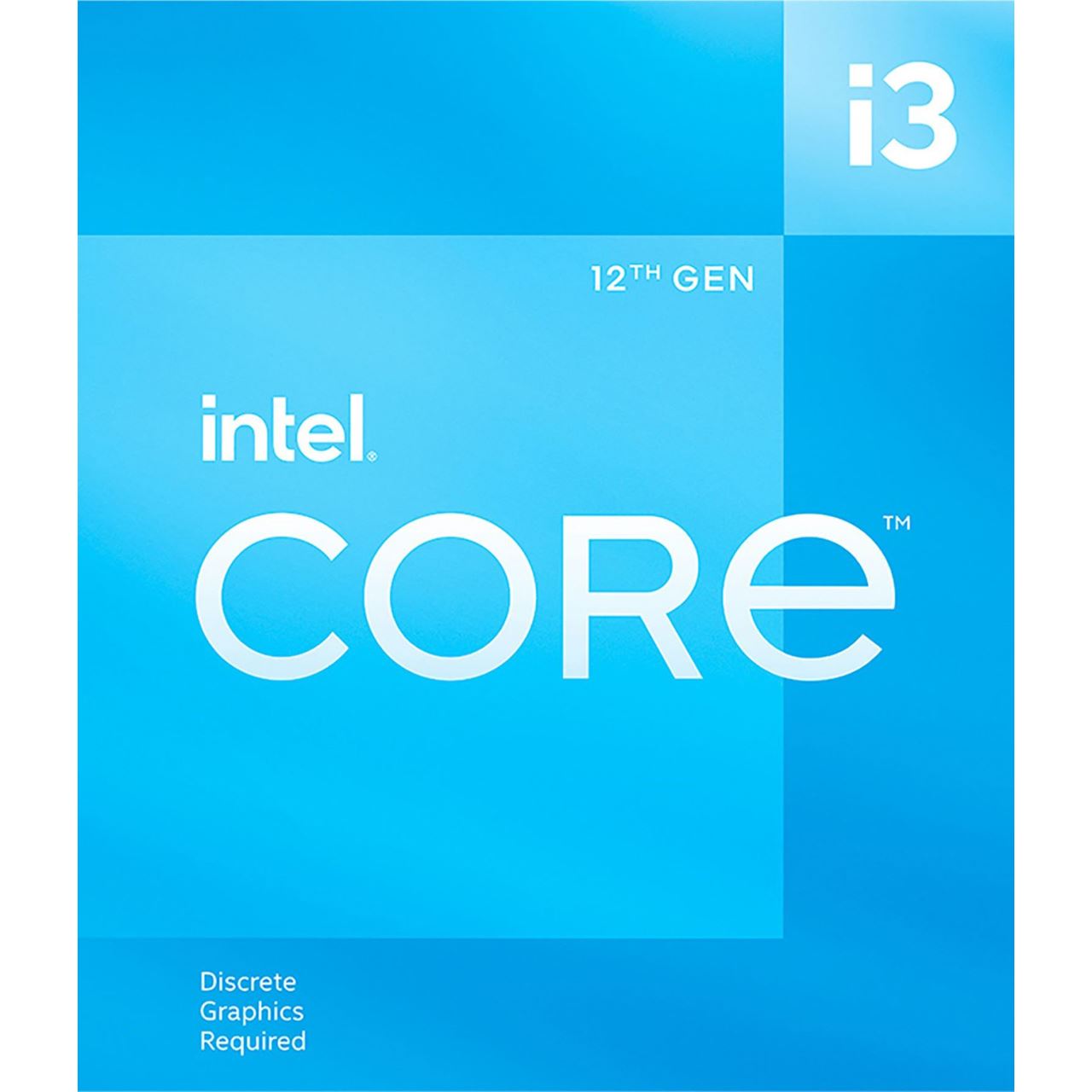 Intel Core i3 12100F 4x 3.30GHz So.1700 BOX