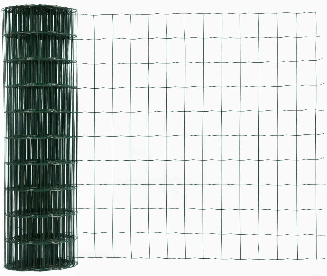 Floraworld Gitterzaun Comfort 10 x 1,22 m moosgrün
