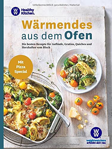 WW Deutschland - WW - Wärmendes aus dem Ofen: Die besten Rezepte für Aufläufe, Gratins, Quiches und Herzhaftes vom Blech - mit Pizza Special - Preis vom 12.10.2026 11:37:12 h