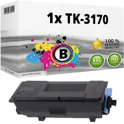 Druckfuxx, Toner, 1 XXL TINTE TONER TK-3170 für Kyocera Mita 3060 cdn 3060 dn P3050 dn P3055 dn