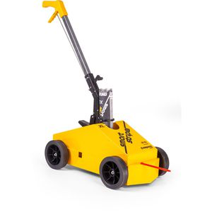 AMPERE Bodenmarkierungsgerät Smart Striper XL, für Markierungsspray, Linienbreite von 30 - 100mm
