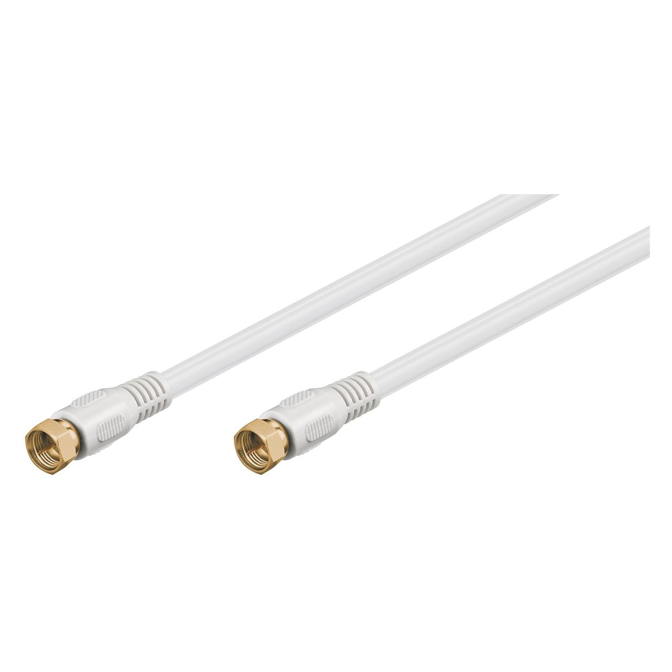 Goobay Anschlusskabel (85 dB, SAT Kabel) (67294)