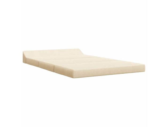 Banquette-lit - Canapé-lit pliable - - tissu - crème - 120 x 60 x 49 cm 3185909