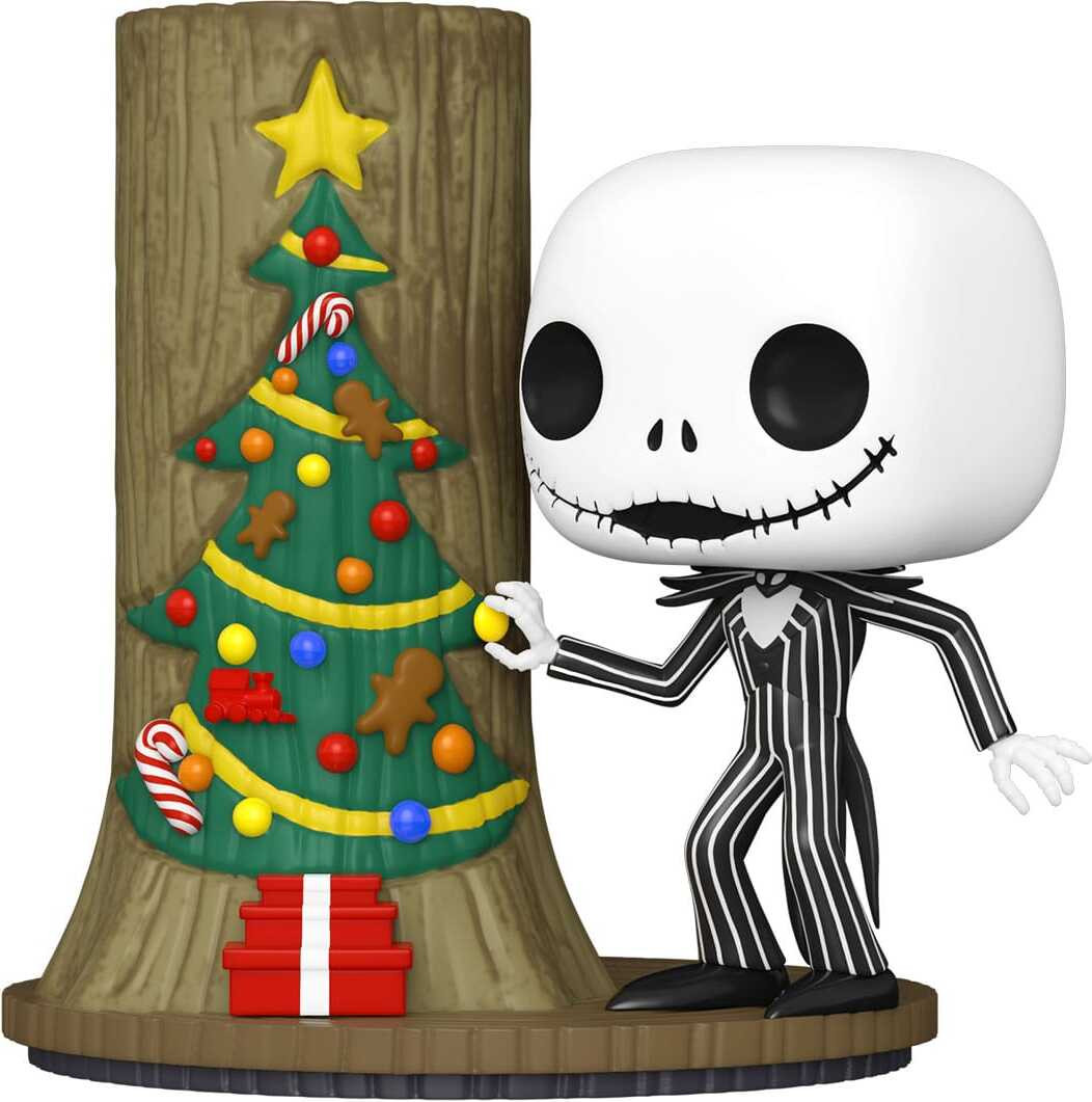 Funko Pop! Deluxe Nightmare Before Christmas Jack Skellington met kerstdeur nummer 1360