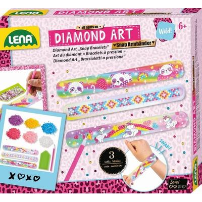 Diamond Art Snap Armbänder, FS
